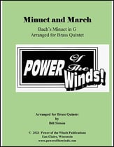 Minuet and March P.O.D. cover